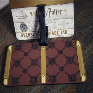 NWT 👓Harry Potter Oversized Luggage Tag